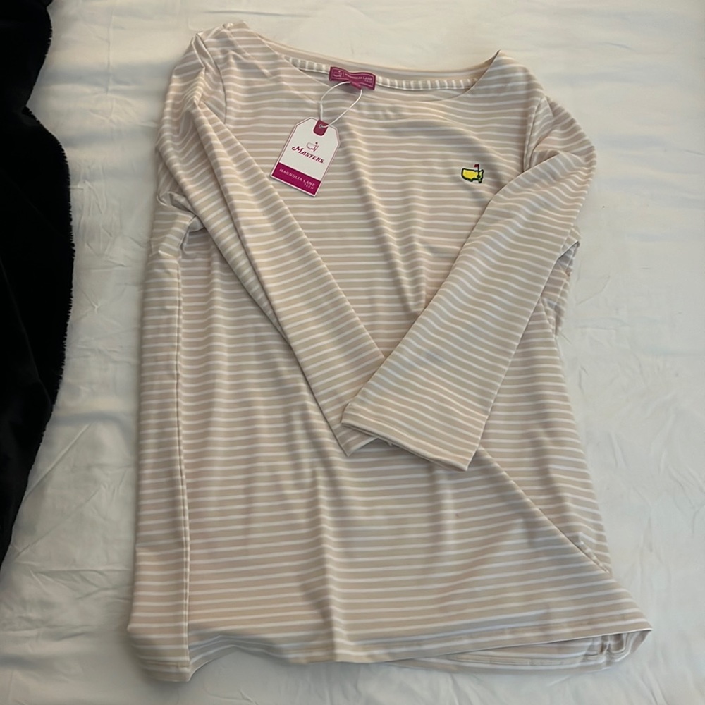 Masters magnolia lane long sleeve shirt